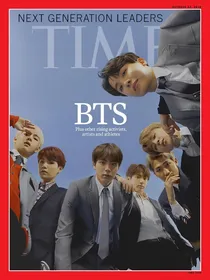 BTS：七个学长