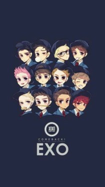 EXO：十二位少爷太难哄