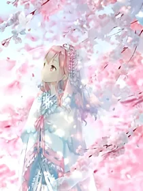魔法少女之樱花的眼泪-d636