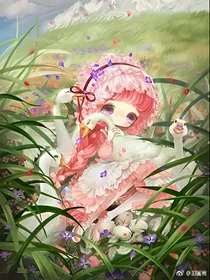 放鹅的女孩