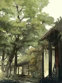故里月