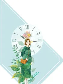 浅笑盈盈酒窝俏——d884