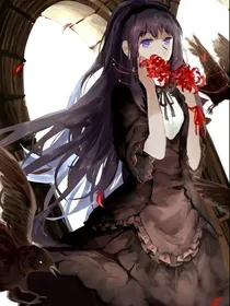 樱花蓝影