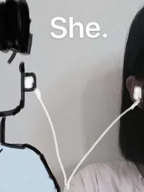 She……