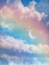 彩虹彩虹，我等你