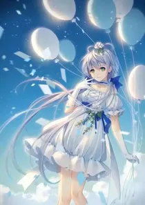 星空中的双胞胎姐妹