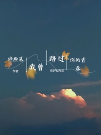 我曾路过你的青春