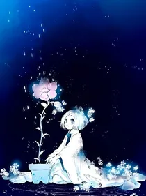 一无所知的爱如绚烂的烟火般，刹那芳华