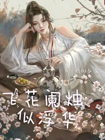 飞花阑烛似浮华
