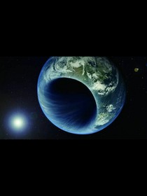吞噬，地球！