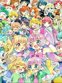 美妙天堂偶像时间之美妙cp