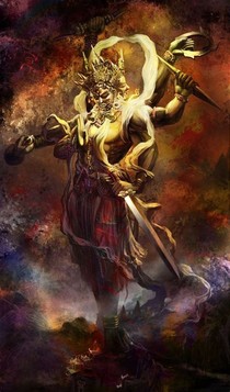 魔，魔，魔