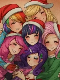 小马宝莉黑六日常