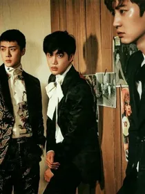 爱豆头像壁纸（EXO）