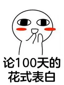 论100天的花式表白