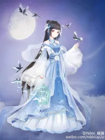 叶罗丽精灵梦之王默公主复仇（主角水灵沫，水王子）