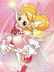 小花仙之夏安安是圣级奇迹花精灵王