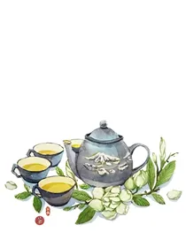 时光茶馆（花）