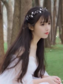 樱花树下的男女