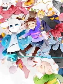 穿越变成私设sans