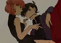 黑色的少年（江户川柯南）