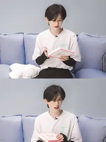 陆柯燃：小家伙真可爱