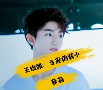 王俊凯：专宠伪装小萝莉
