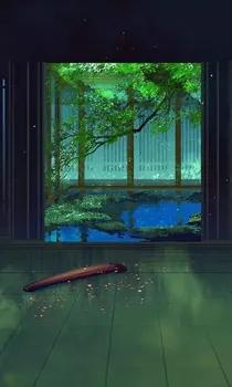 明朝酒醒繁花落