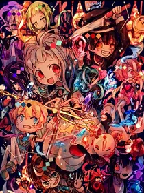 地缚少年花子君之创世之神一一毁灭之神和彼岸小姐
