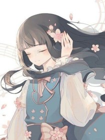 樱花飘落