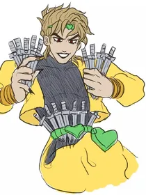 JOJO的奇妙冒险JD之人偶师