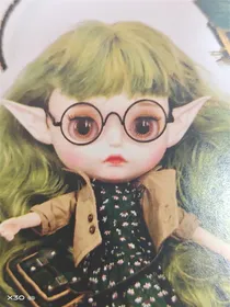 我是新款的娃娃