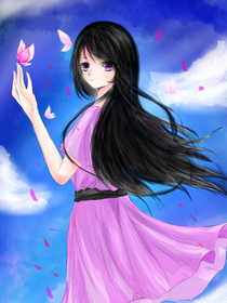 来自宇宙的少女