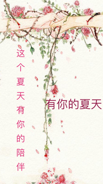 这个夏天有你的陪伴