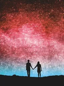 与你相约在星空下