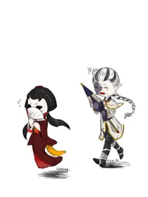 宿蝶：白色的蝴蝶