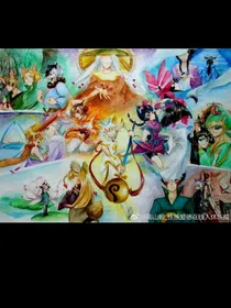 京剧猫之白月恋对战白紫恋