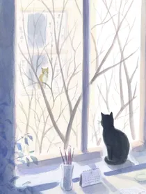 某天大佬变成猫