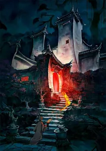 穿越时空来到古埃及城堡