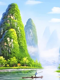 世外江南