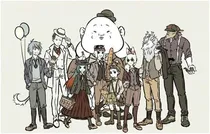 非人哉之团宠敖烈