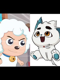 当喜羊羊遇见京剧猫