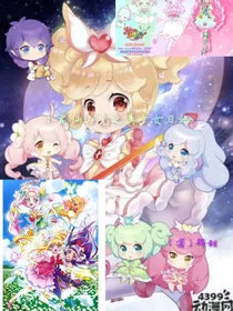 小花仙与光之美少女日记