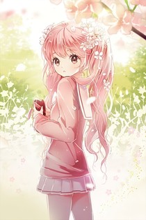 him的女朋友