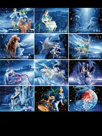 十二星座女的生活日常