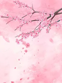 七瓣桃花