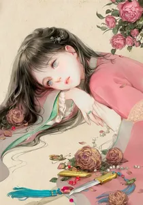 懵懂少女遇上他