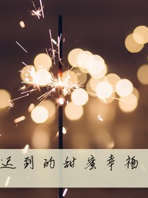 迟到的甜蜜幸福