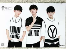 TFBOYS在无王源