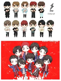 R1SE和X玖少年团